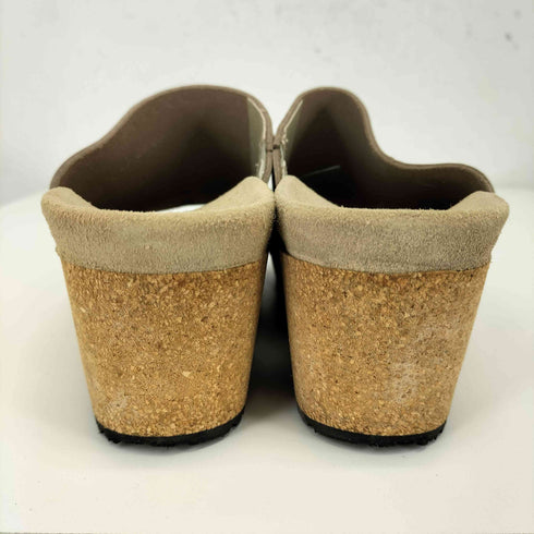 ビルケンシュトック BIRKENSTOCK papillio ナミカ NAMICA ヌバックレザー ウエッジソール レディース JPN:38