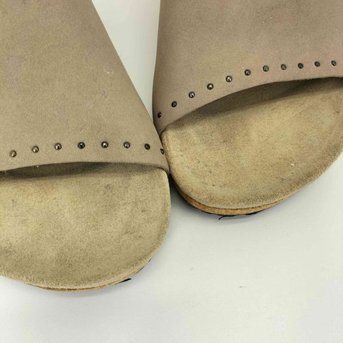 ビルケンシュトック BIRKENSTOCK papillio ナミカ NAMICA ヌバックレザー ウエッジソール レディース JPN:38