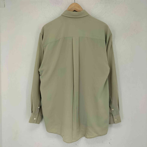 COLLECTION MONIQUE 比翼ドレープシャツ メンズ M