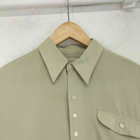 COLLECTION MONIQUE 比翼ドレープシャツ メンズ M