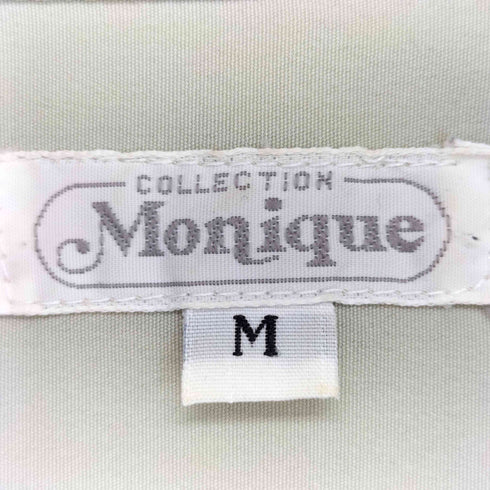 COLLECTION MONIQUE 比翼ドレープシャツ メンズ M