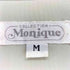 COLLECTION MONIQUE 比翼ドレープシャツ メンズ M