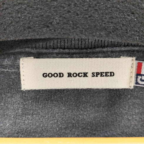 グッドロックスピード GOOD ROCK SPEED キャラクタープリントS/Sカットソー ピグメント レディース JPN:M