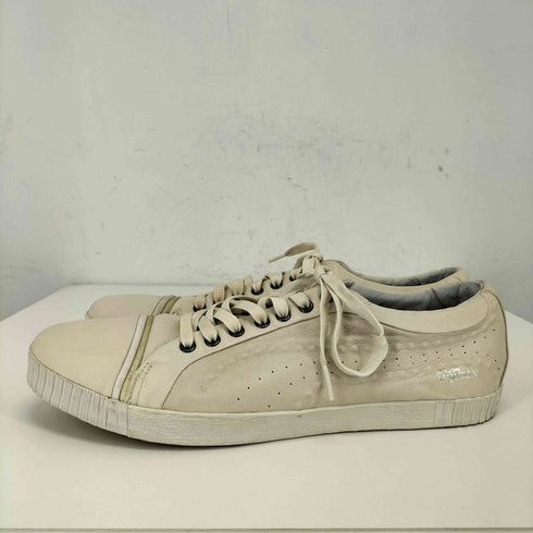 アレキサンダーマックイーン Alexander McQueen エンボスロゴ レザースニーカー メンズ JPN:29.5