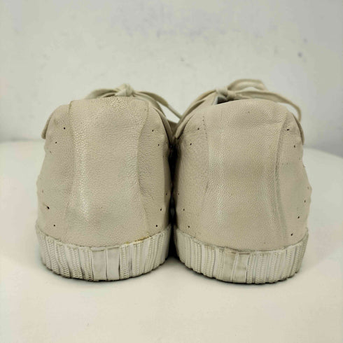 アレキサンダーマックイーン Alexander McQueen エンボスロゴ レザースニーカー メンズ JPN:29.5