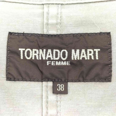 トルネードマートファム TORNADO MART FEMME 3Bテーラードジャケット y2k レディース US:38