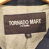 トルネードマートファム TORNADO MART FEMME パイピングデザインデニムカバーオールジャケット y2k レディース JPN:38