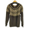 ビーミングバイビームス B:MING by BEAMS 23AW ノルディック クルーネック ニット メンズ JPN:L