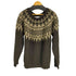 ビーミングバイビームス B:MING by BEAMS 23AW ノルディック クルーネック ニット メンズ JPN:L