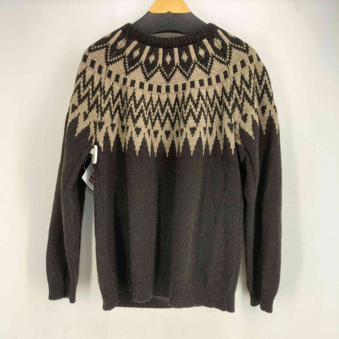 ビーミングバイビームス B:MING by BEAMS 23AW ノルディック クルーネック ニット メンズ JPN:L