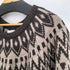 ビーミングバイビームス B:MING by BEAMS 23AW ノルディック クルーネック ニット メンズ JPN:L