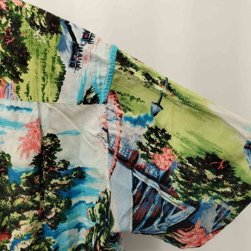 ペニーズ PENNEYS 60s 三角タグ レーヨン アロハシャツ メンズ 15-15 1/2