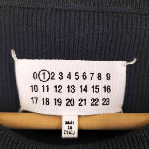 メゾンマルジェラ Maison Margiela 1 コットンニット レディース M