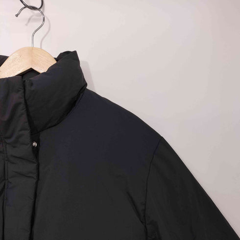 ジーユー GU 25AW GIRLSウォームパデッドクロップドブルゾン ブラック Sサイズ レディース JPN:S