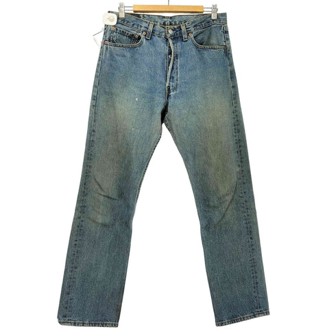リーバイス Levis USA製 98年製 ボタンフライデニムパンツ レディース