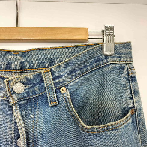 リーバイス Levis USA製 98年製 ボタンフライデニムパンツ レディース