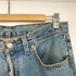 リーバイス Levis USA製 98年製 ボタンフライデニムパンツ レディース