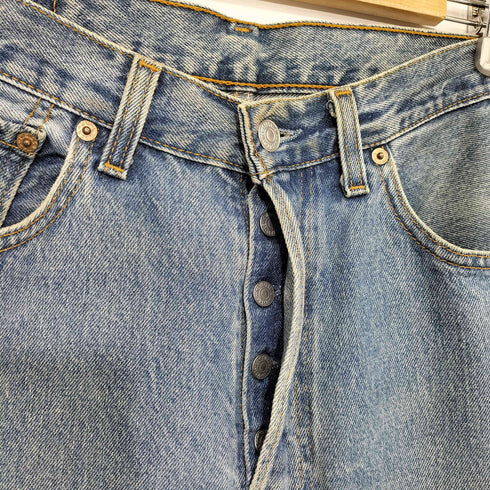 リーバイス Levis USA製 98年製 ボタンフライデニムパンツ レディース