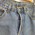 リーバイス Levis USA製 98年製 ボタンフライデニムパンツ レディース