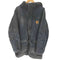 カーハート Carhartt 裏地キルティング 比翼ジップ シベリアン パーカー ダック ジャケット メンズ import:L