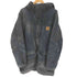 カーハート Carhartt 裏地キルティング 比翼ジップ シベリアン パーカー ダック ジャケット メンズ import:L