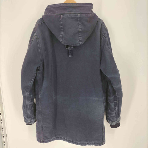 カーハート Carhartt 裏地キルティング 比翼ジップ シベリアン パーカー ダック ジャケット メンズ import:L