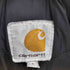 カーハート Carhartt 裏地キルティング 比翼ジップ シベリアン パーカー ダック ジャケット メンズ import:L