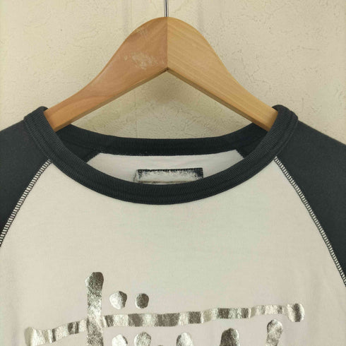 ステューシー Stussy ワールドツアー ラグランスリーブ Tシャツ レディース M