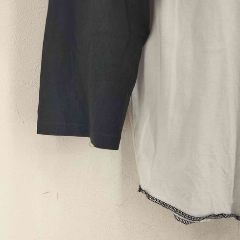 ステューシー Stussy ワールドツアー ラグランスリーブ Tシャツ レディース M