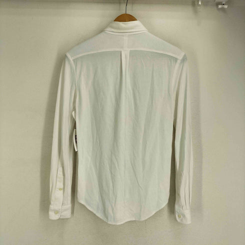 ラルフローレン RALPH LAUREN KNIT OXFORD ポニー刺繍 ボタンダウン L/S シャツ メンズ import:XS