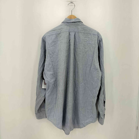 ブルックスブラザーズ BROOKS BROTHERS 90s USA製 BD ストライプ柄 シャツ メンズ 17-5