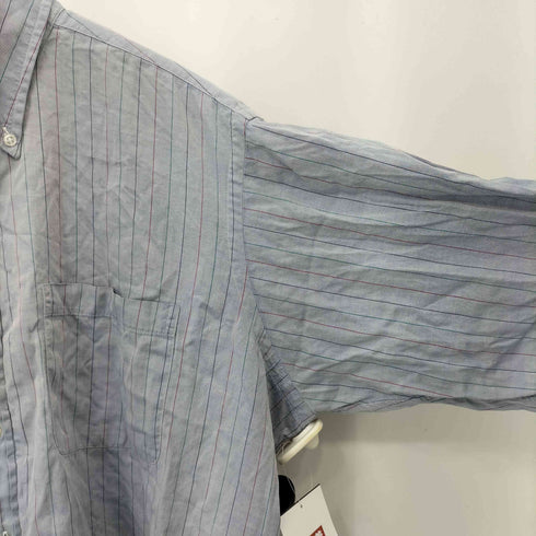 ブルックスブラザーズ BROOKS BROTHERS 90s USA製 BD ストライプ柄 シャツ メンズ 17-5