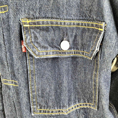 リーバイス Levis 2nd トラッカージャケット メンズ XL