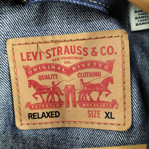 リーバイス Levis 2nd トラッカージャケット メンズ XL