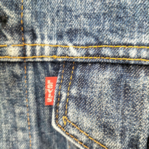 リーバイス Levis 70~80s USA製 刻印526 4TH 70505 デニムトラッカージャケット メンズ