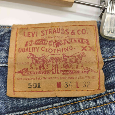 リーバイス Levis 98年製 エルパソ工場 ボタン裏524A メンズ W34 L32