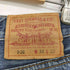 リーバイス Levis 98年製 エルパソ工場 ボタン裏524A メンズ W34 L32