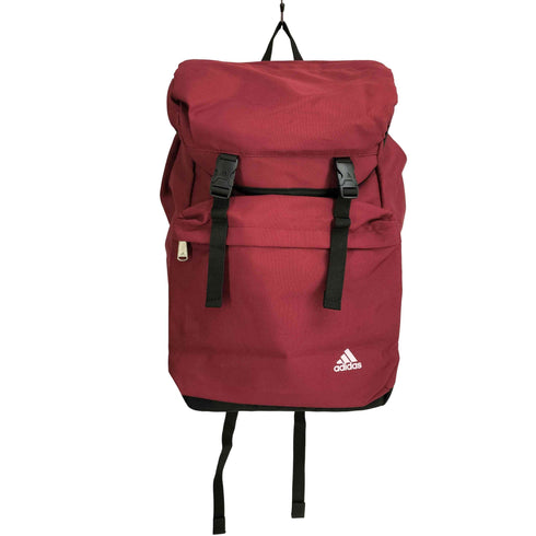 アディダス adidas ロゴプリント ロールトップ バックパック レディース