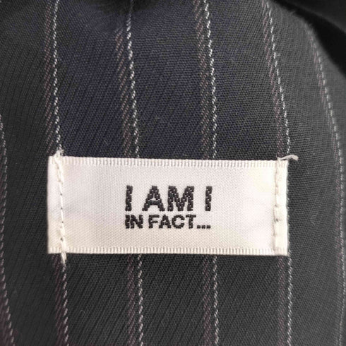 アイアムアイインファクト I am I in fact... ツイルストレッチ ショートスラックス レディース S