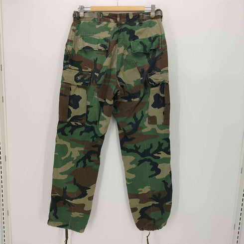 ユーエスアーミー U.S. ARMY 80S ウッドランドカモ BDU カーゴ パンツ 88年納入 メンズ SMALL-REGULAR