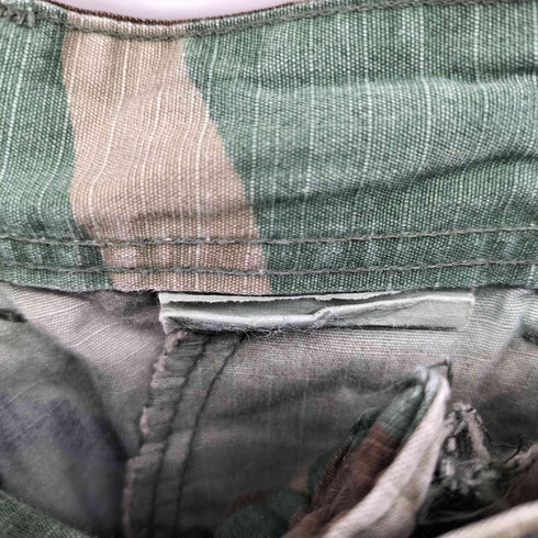 ユーエスアーミー U.S. ARMY 80S ウッドランドカモ BDU カーゴ パンツ 88年納入 メンズ SMALL-REGULAR