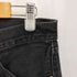 リーバイス Levis 96年製造 USA製 501 刻印522 ボタンフライブラックデニムパンツ メンズ 34×32