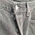 リーバイス Levis 96年製造 USA製 501 刻印522 ボタンフライブラックデニムパンツ メンズ 34×32