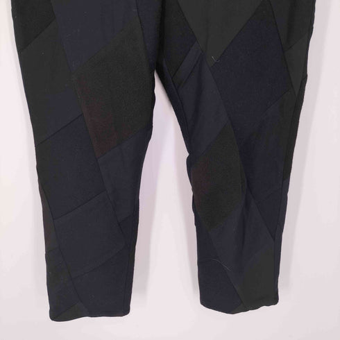 ビューティーアンドユースユナイテッドアローズ BEAUTY & YOUTH UNITED ARROWS TUBE 異素材切替 パッチワーク テーパード スラックス メンズ JPN:L