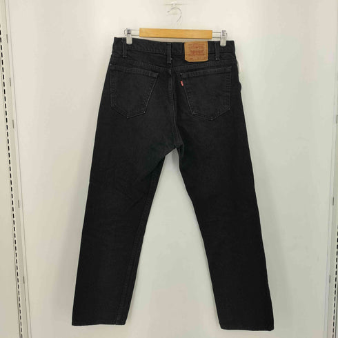 リーバイス Levis 93年製造 USA製 505 刻印513 ジップフライブラックデニムパンツ メンズ 36×32