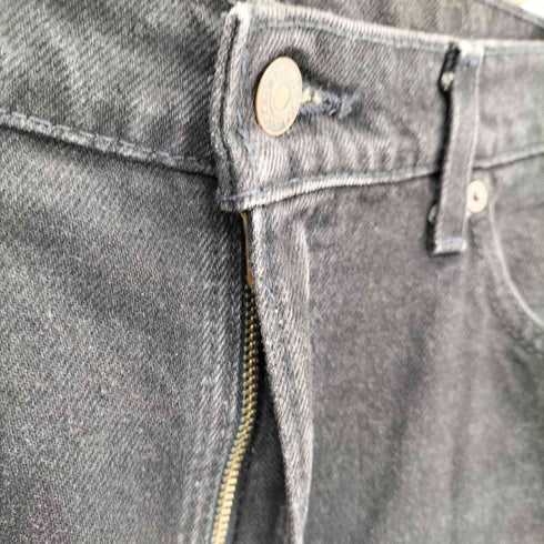 リーバイス Levis 93年製造 USA製 505 刻印513 ジップフライブラックデニムパンツ メンズ 36×32