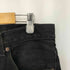 リーバイス Levis 93年製造 USA製 505 刻印513 ジップフライブラックデニムパンツ メンズ 36×32