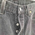 リーバイス Levis 99年製造 USA製 501 刻印524 ボタンフライブラックデニムパンツ メンズ 34×32