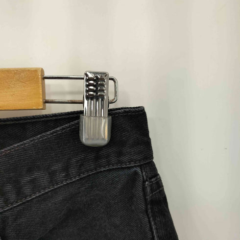 リーバイス Levis 99年製造 USA製 501 刻印524 ボタンフライブラックデニムパンツ メンズ 34×32