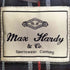 Max Hardy & Co チュニジア製 裏地チェック 比翼ジップ オイルドベスト メンズ import:L